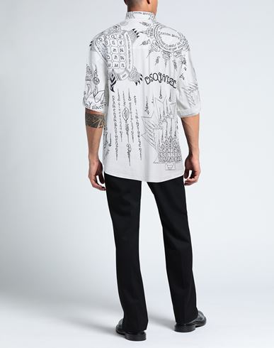 Man Shirt White