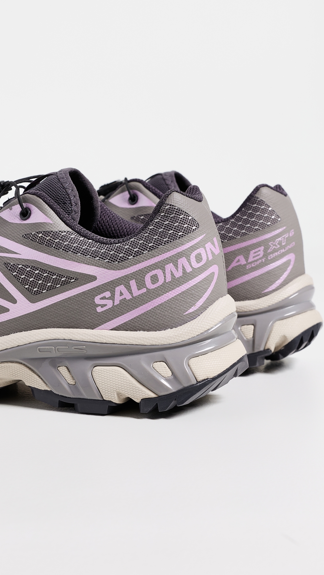 XT-6 Steel Streets Sneakers Cloudburst/Dawn Pink/Nine Iron