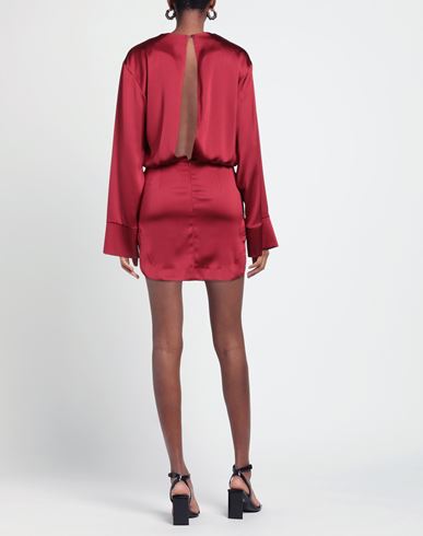 Actualee Woman Mini dress Red Size 4 Polyester
