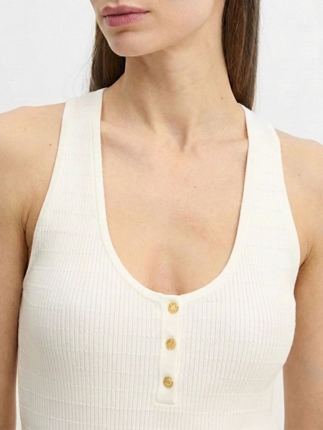 Top Woman color Black