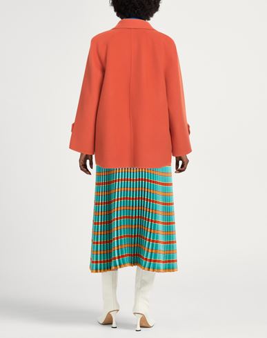 Woman Coat Orange