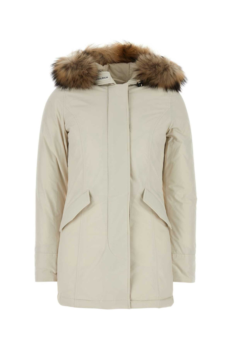 Luxury Arctic Racoon Parka