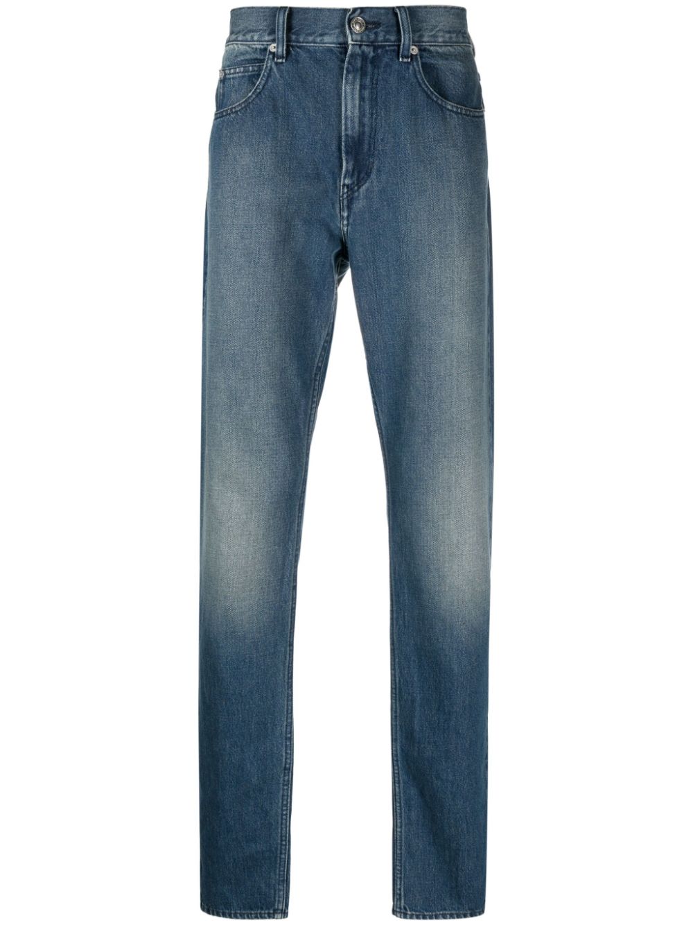 Straight-leg jeans - Black
