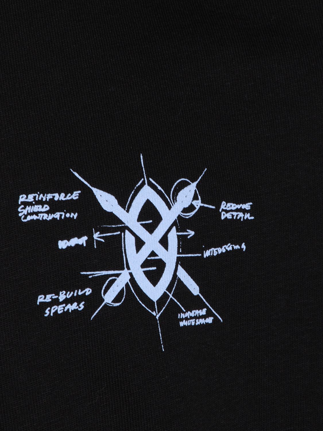 T-Shirt Men color Black