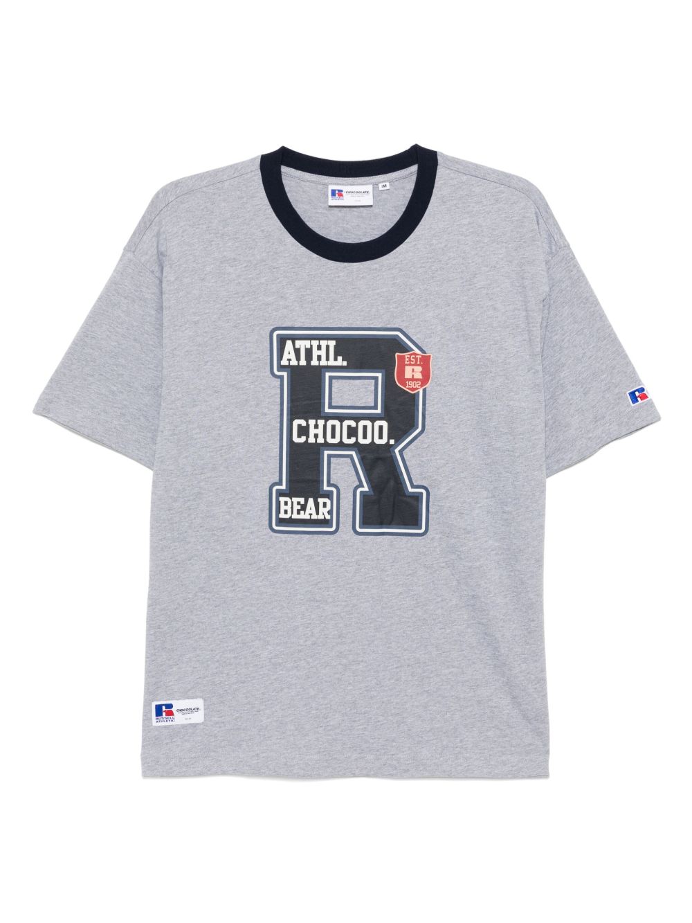 Graphic-print T-shirt - Grey