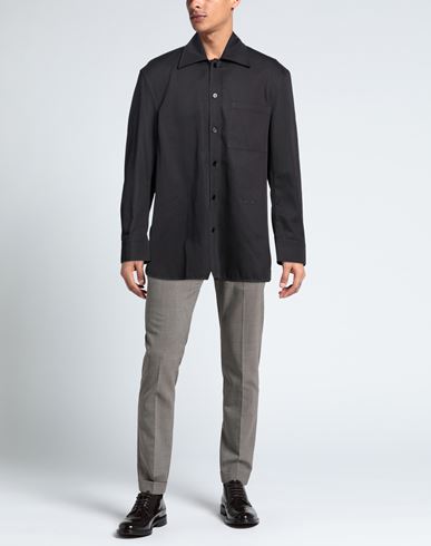 Man Shirt Steel grey