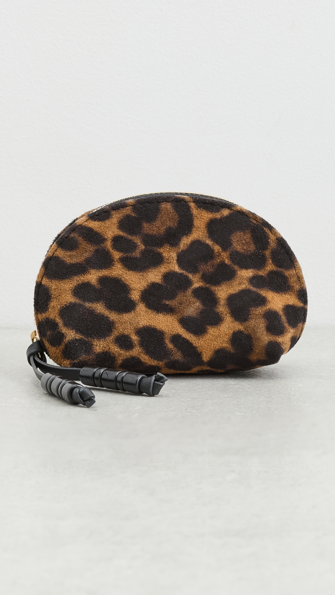 Small Coin Purse Leopard One Size