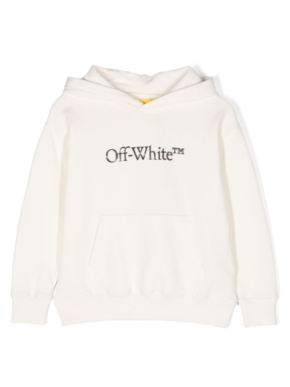 Logo-print cotton hoodie