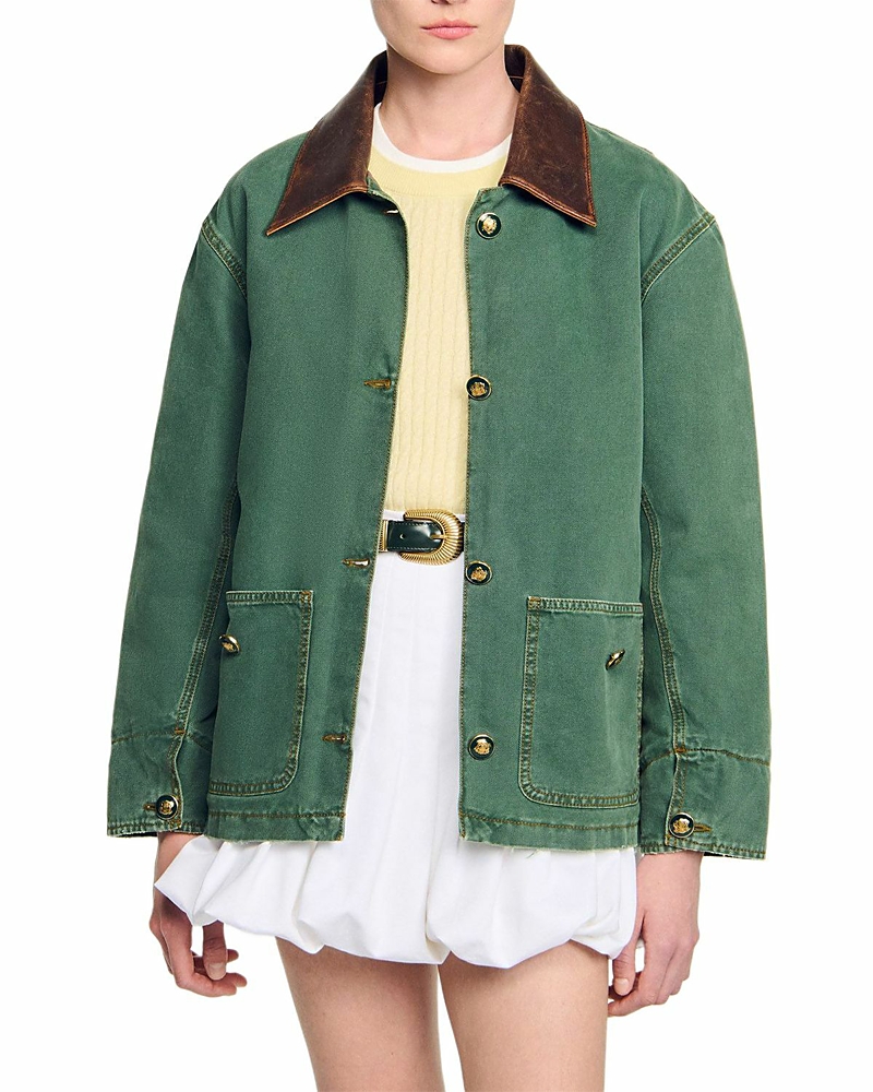 Cotton jacket - Green