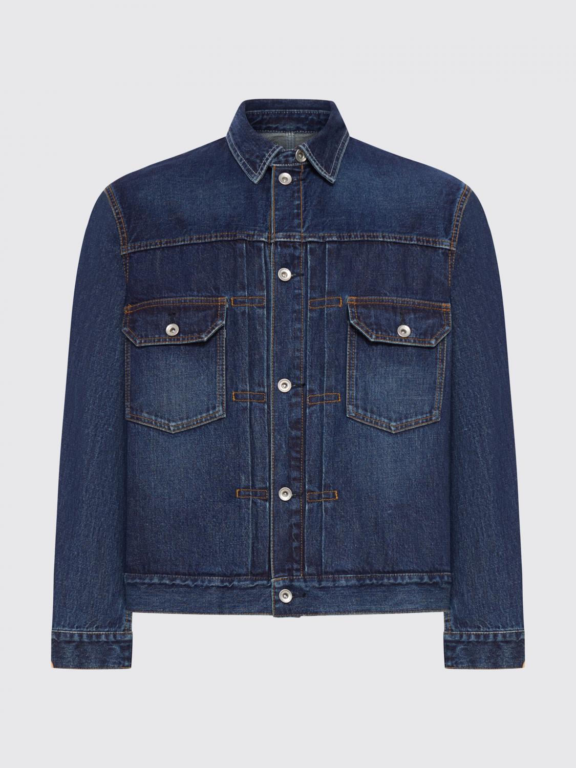 Jacket Men color Blue