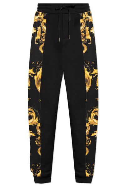 Versace Jeans Couture Barocco Side-Panel Joggers