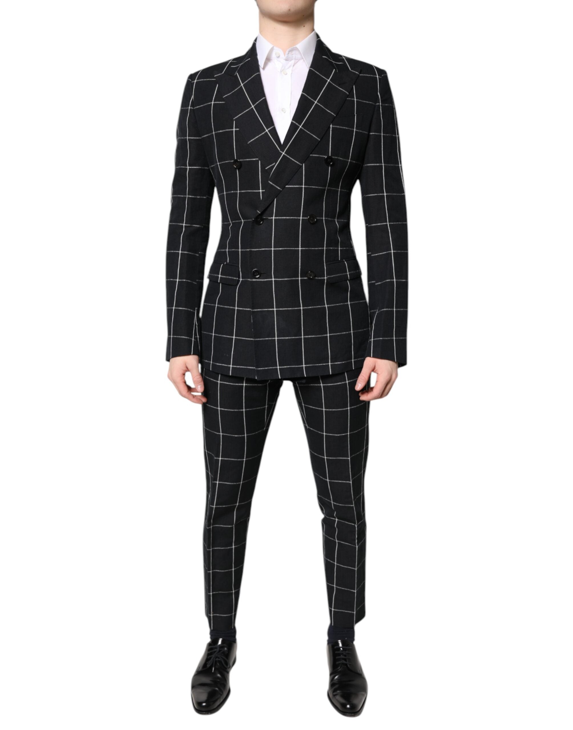 Pant Suit — Black