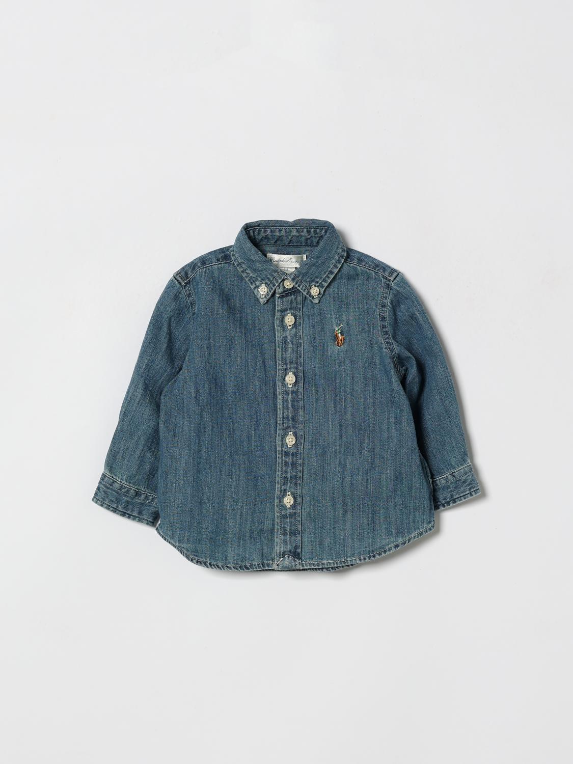 Shirt Kids color Blue