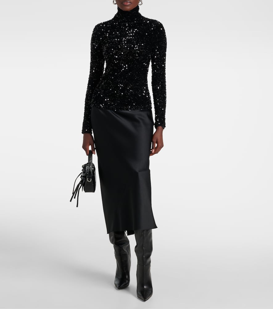 Sequined top