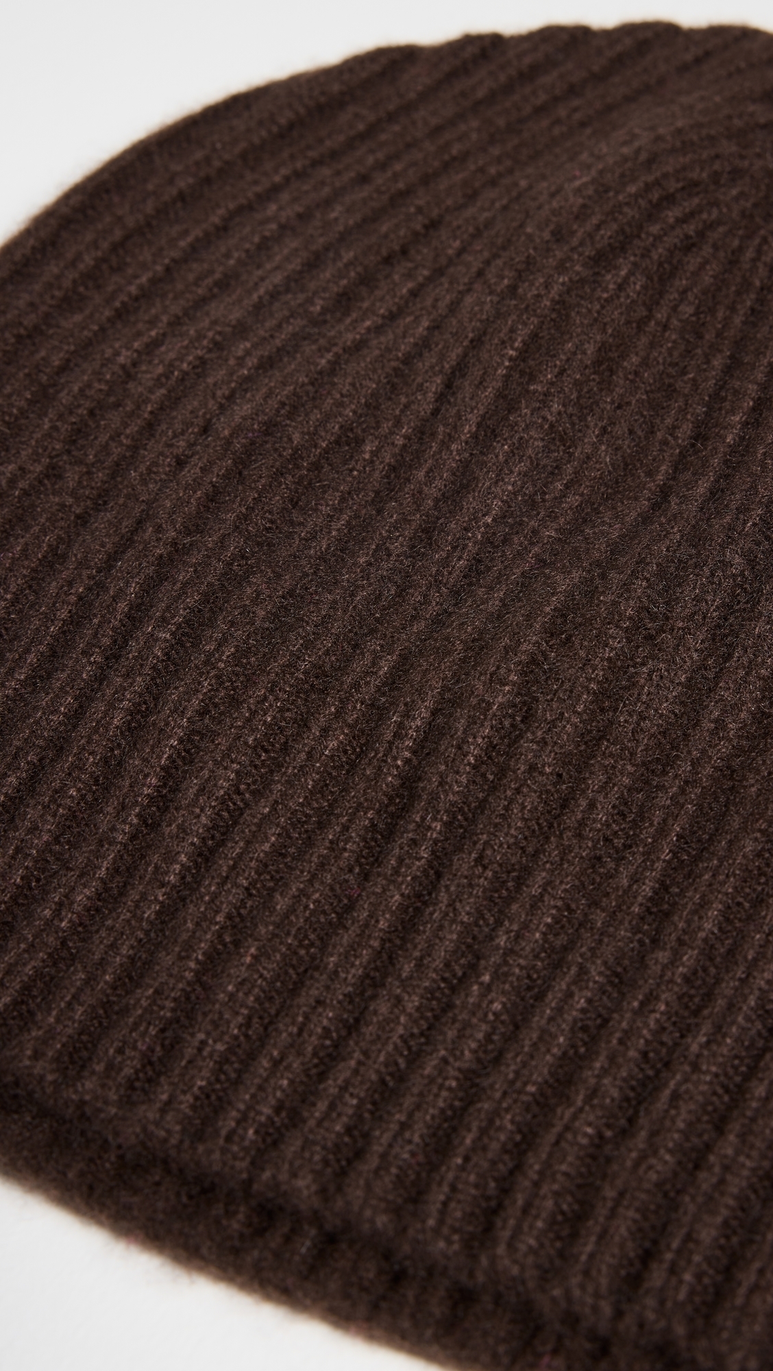Cashmere Beanie Chocolate One Size
