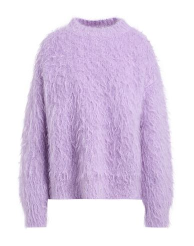 Woman Sweater Lilac Size 2 Mohair wool, Polyamide