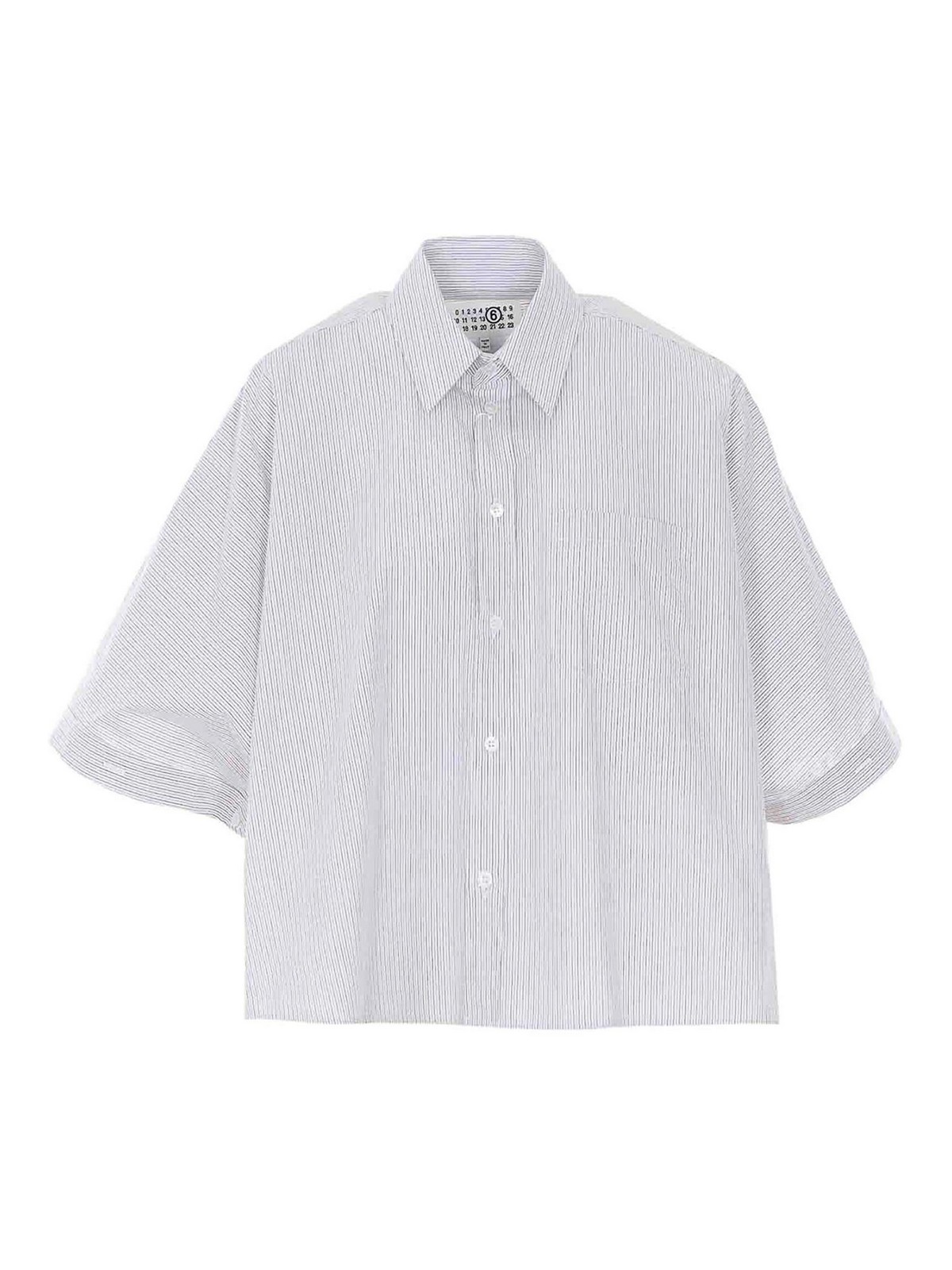 Oversize Cropped Shirt