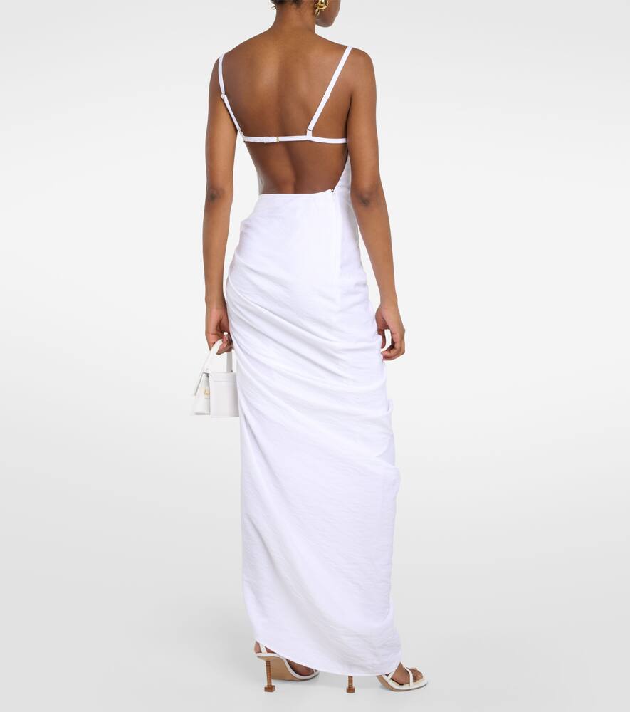 La Robe Saudade Longue maxi dress