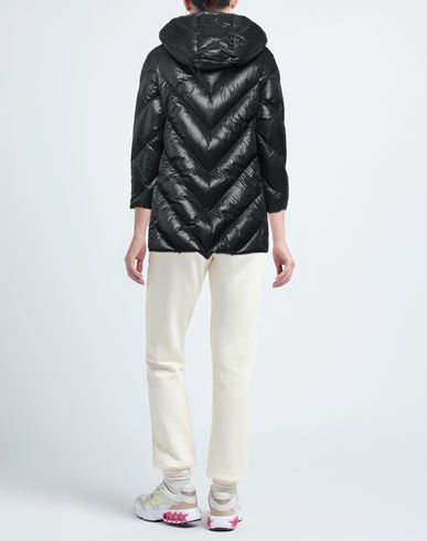 Woman Puffer Black Size 4 Polyamide