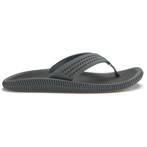 Men's Ulele Flip Flop Sandals 7 Rock/Rock
