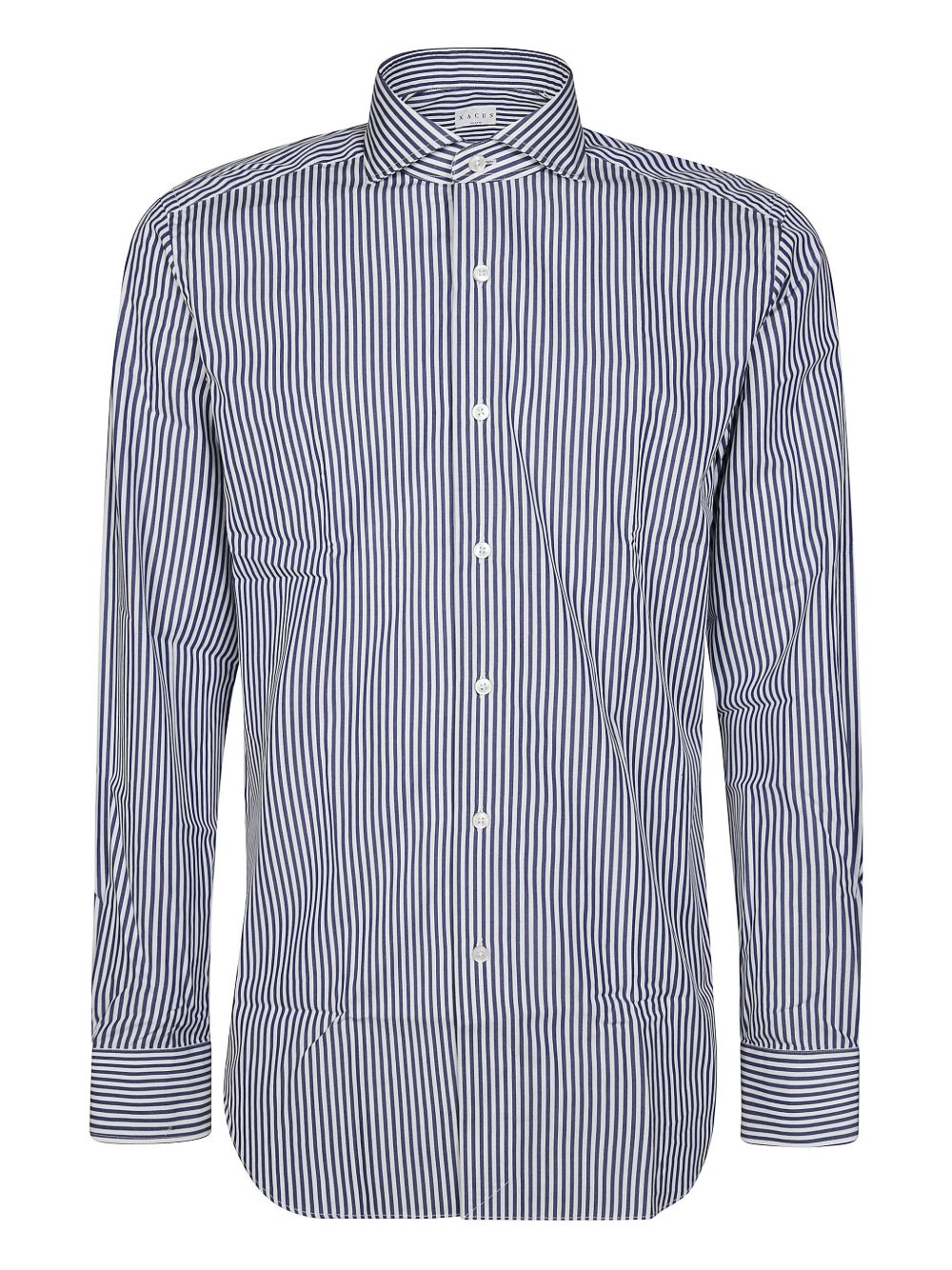 Xacus striped shirt - Blue