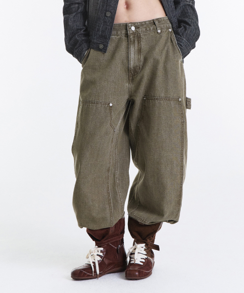 Vintage Double Knee Work Pants