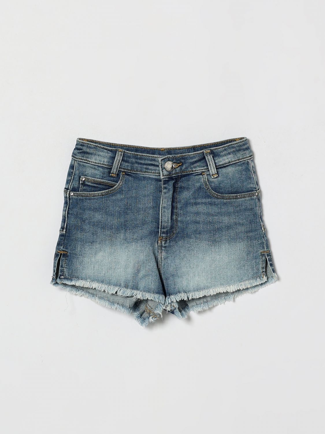 Pants Kids color Blue