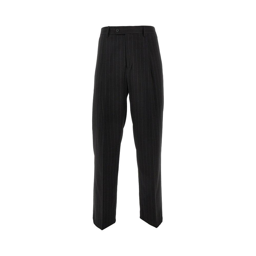 MARSEM Pinstriped twill pants with darts Man 50
