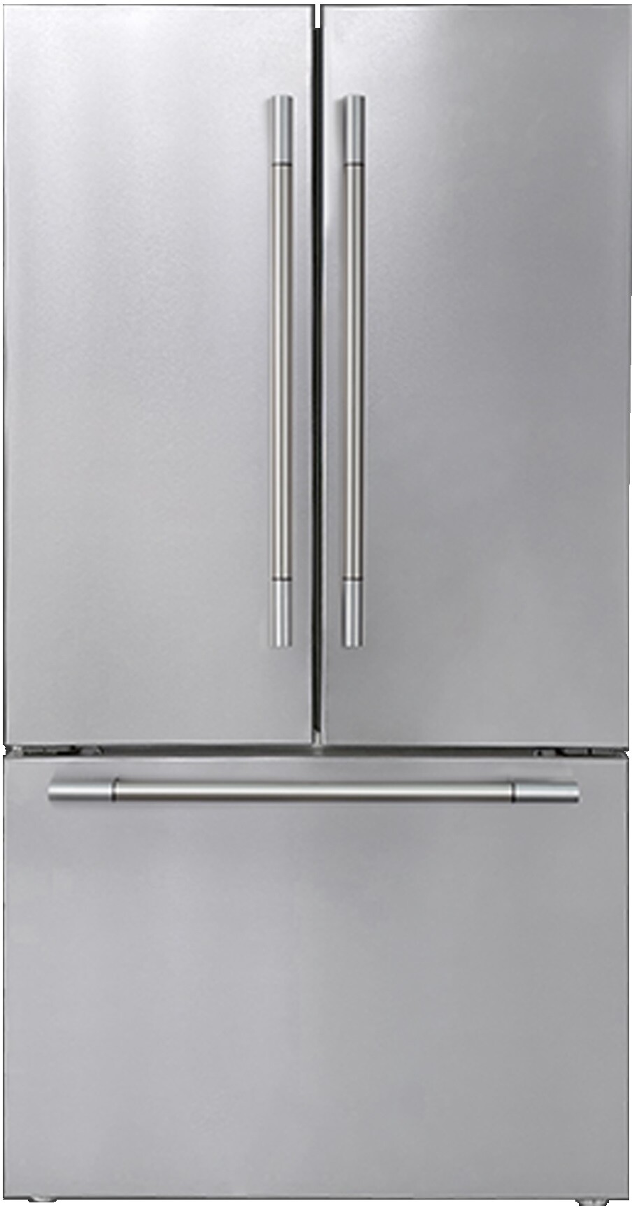 Fulgor Milano 36 Inch Milano 600 36" Counter Depth French Door Refrigerator FM6FB