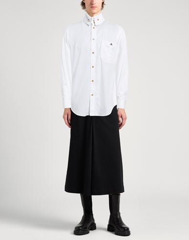 Man Shirt White