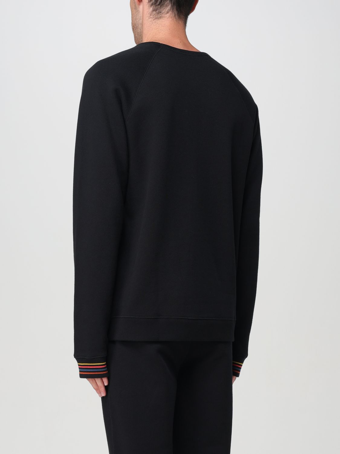 Sweatshirt Men color Black