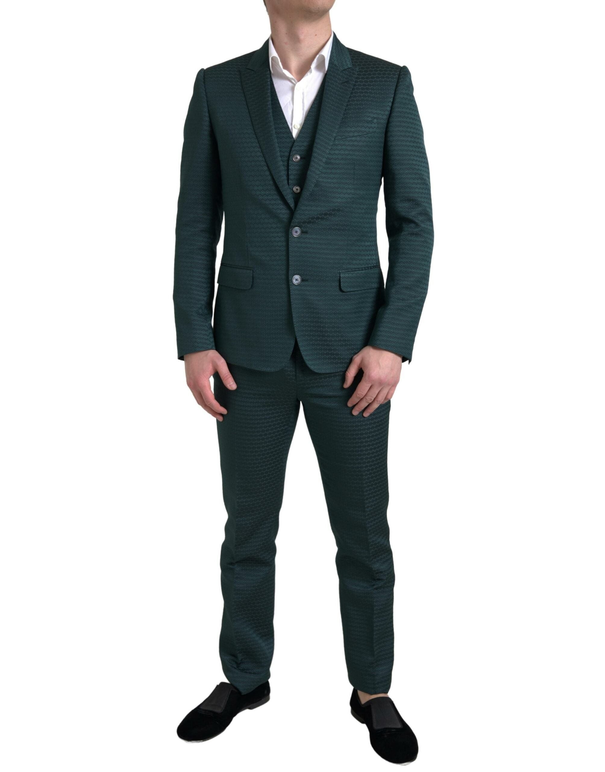 Martini Pant Suit — Green