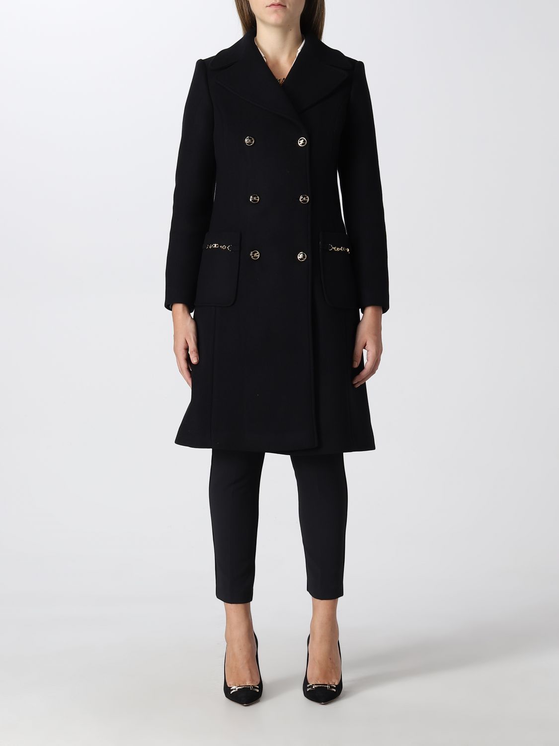 Coat Woman color Black