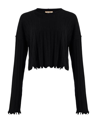Woman Sweater Black Size L Cashmere