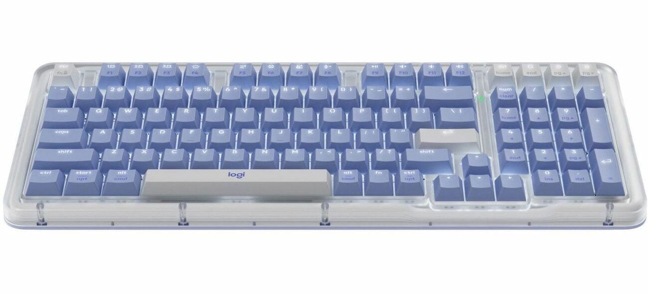 Alto Keys K98M Wireless Mechanical Keyboard in Lilac