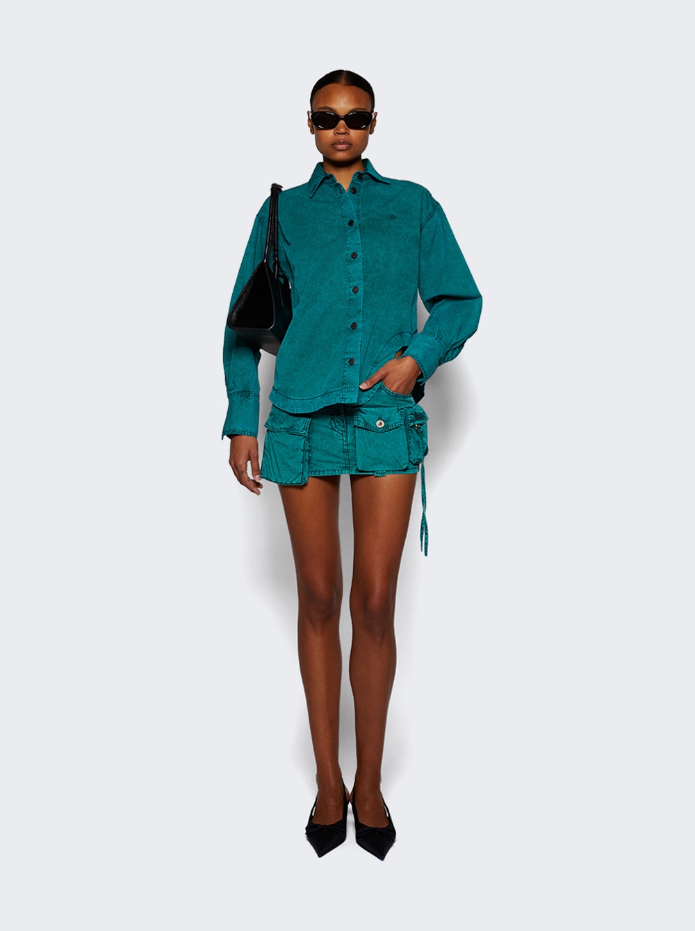 Fay mini skirt - Green