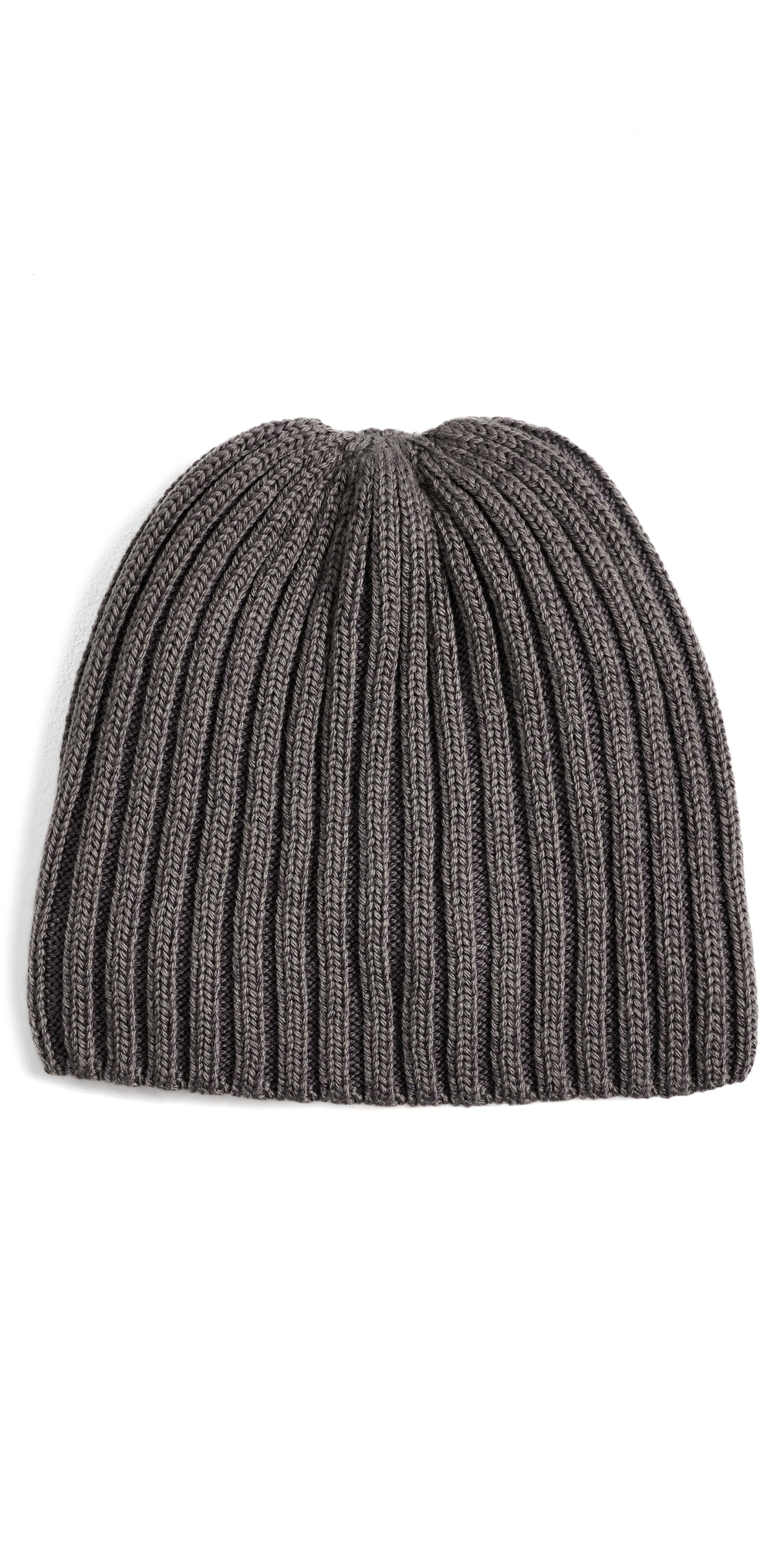Boston Wool Beanie Sage Striped Dry Merino Wool One Size