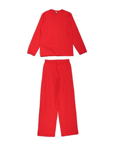 Kid Boy Tracksuit Red Size 10 Cotton