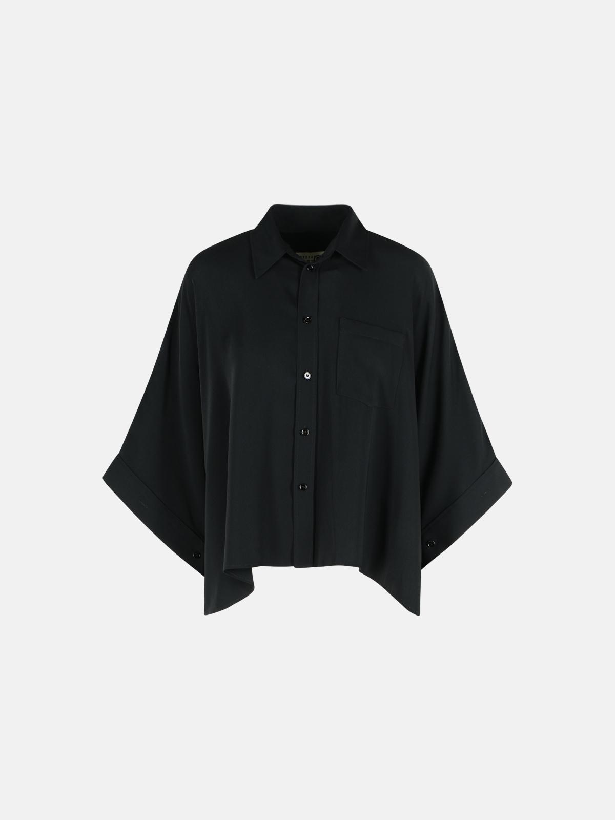 Black Polyester Cape