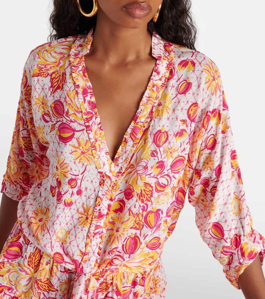 Azia floral shirt