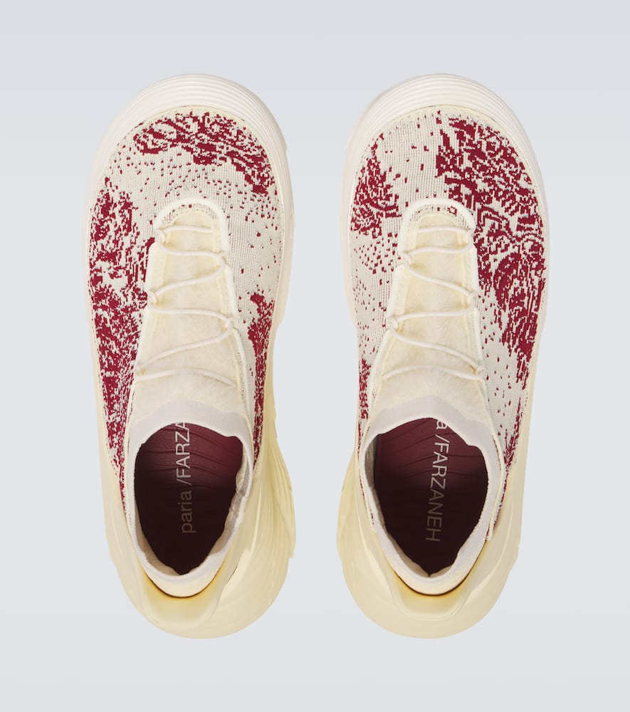 Hoka One One x Paria Farzaneh Restore Chukka sneakers