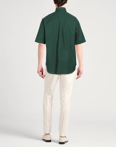 Man Shirt Dark green