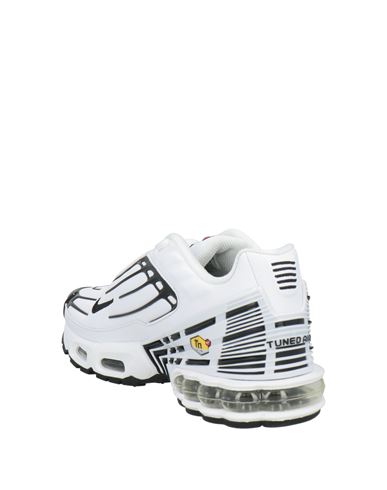 Man Sneakers White Size 4 Synthetisches Material