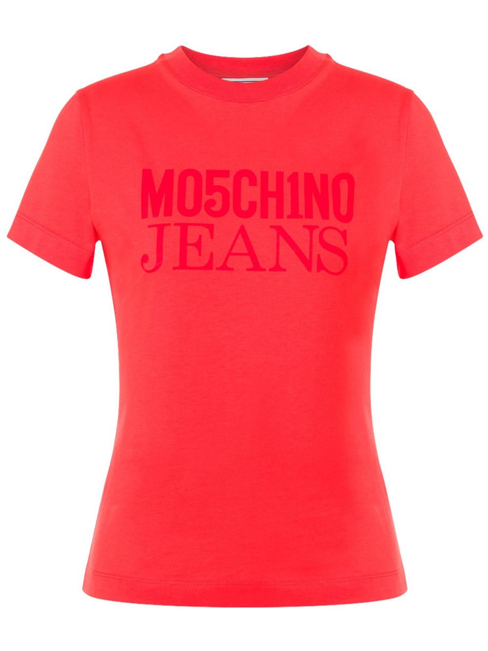 Logo-print T-shirt - Red