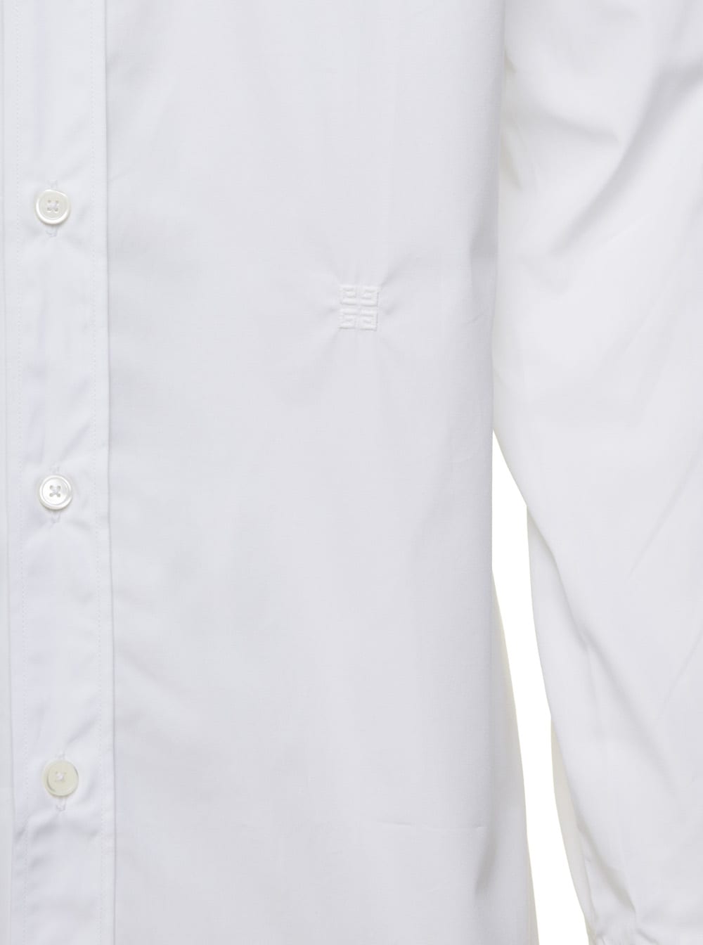 Camciia Buttondown A Righe Oxford