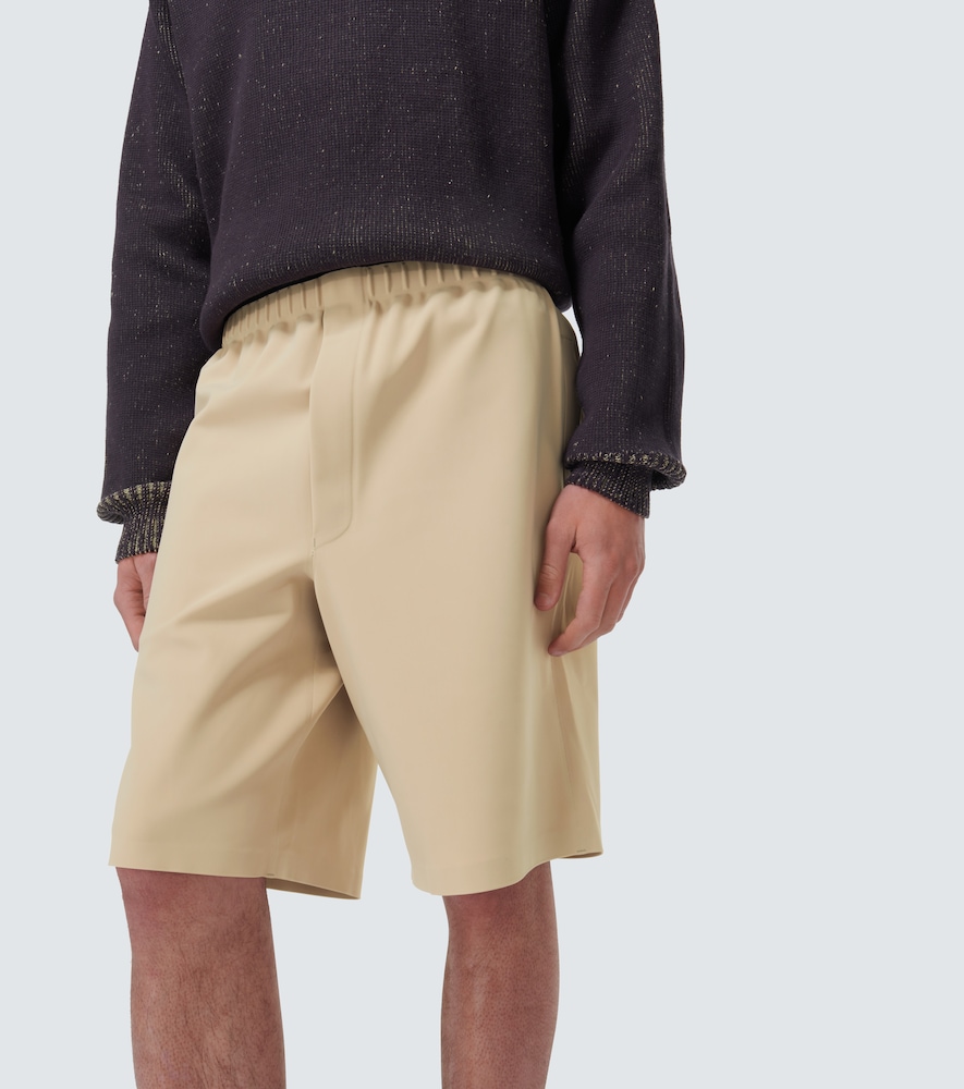 Jersey track shorts