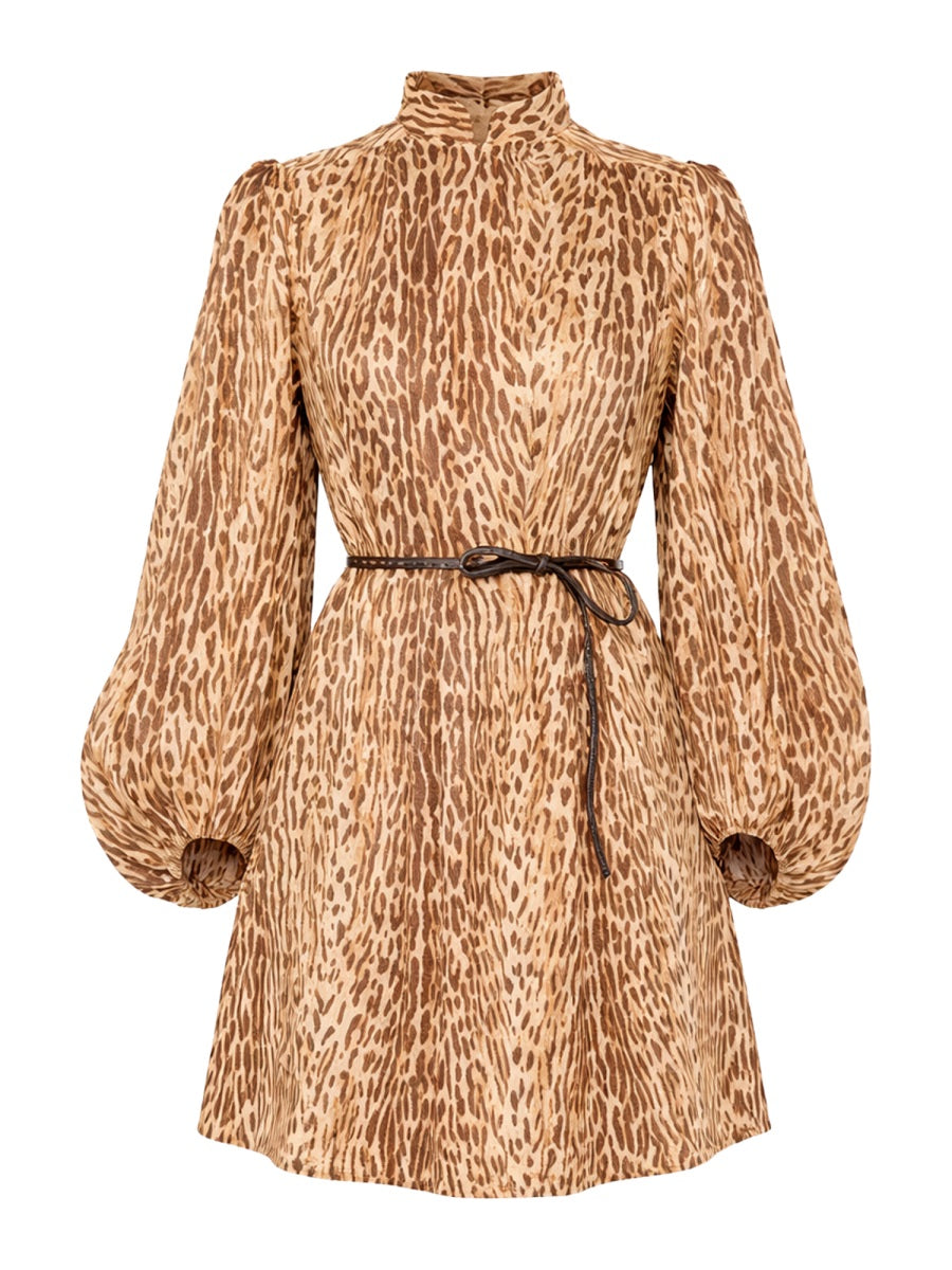 Cascadian Long Sleeve Tunic Dress