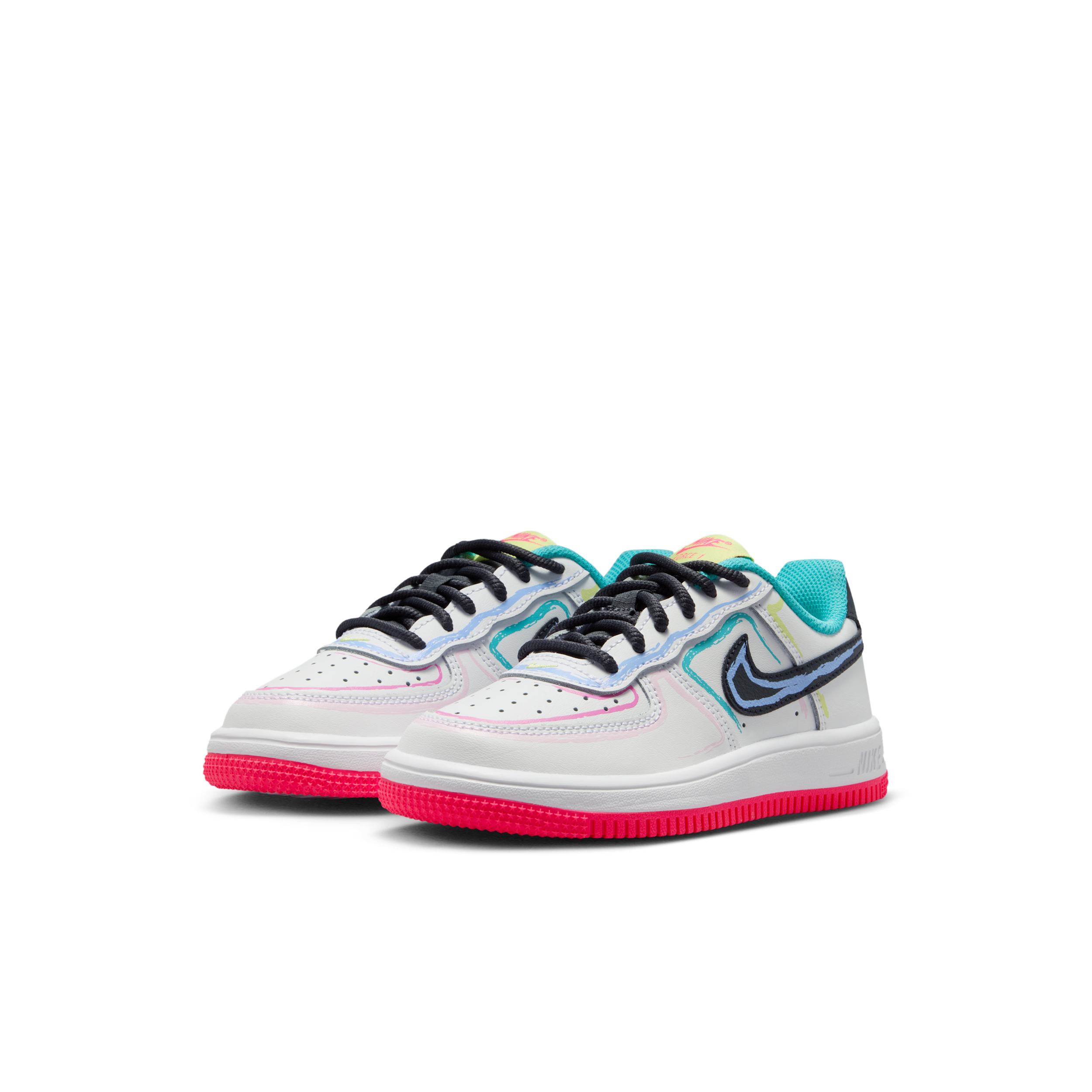 Force 1 Low Younger Kids' Shoes