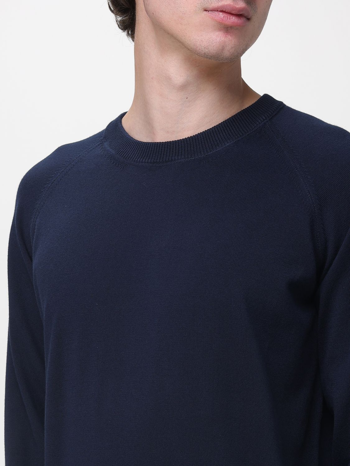 Polo Shirt Men color Blue