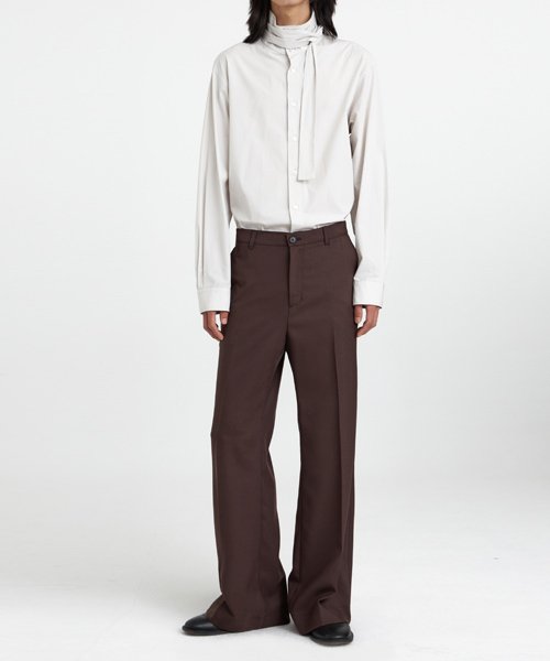 Wide Flared Pants